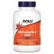 Vitamin C Now Foods (AlphaSorb-C 500) 180 vegetarian capsules