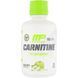 Карнитин жиросжигатель зеленое яблоко MusclePharm (Carnitine) 1000 мг 458.8 мл фото