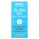 GNC, Total Lean, Burn 60, засіб для ефективного спалювання жиру, 60 таблеток фото