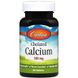 Кальций Хелат, Chelated Calcium, Carlson Labs, 500 мг, 60 Таблеток фото