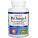 Natural Factors, Мини-гели RxOmega-3, 500 мг, 120 мягких таблеток Enteripure фото