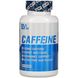 Кофеїн, Caffeine, EVLution Nutrition, 200 мг, 100 таблеток фото