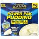 Протеиновый снек Power Pak Pudding, со вкусом ванильного крема, MHP, 6 паучей по 113,4 г (4 унции) каждый фото