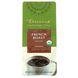 Травяной кофе французской обжарки органик без кофеина Teeccino (Chicory Herbal Coffee) 312 г фото