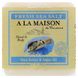 Кусковое мыло для рук и тела, свежая морская соль, A La Maison de Provence, 100 г фото