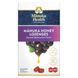 Манука мед смак чорної смородини Manuka Health (Manuka Honey Lozenges MGO 400+) 15 шт. фото