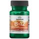 Вітамін B-12 Метилкобаламін - висока абсорбція, Vitamin B-12 Methylcobalamin - High Absorption, Swanson, 5,000 мкг, 60 таблеток фото