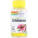 Ехінацея Solaray (Organically Grown Echinacea) 450 мг 100 капсул фото