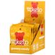 Kiss My Keto, Мармеладные мишки Keto, фруктовые, 12 пакетиков по 0,79 унции (23 г) каждый фото