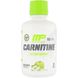 Карнитин жиросжигатель зеленое яблоко MusclePharm (Carnitine) 1000 мг 458.8 мл фото