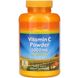 Порошок витамина С, Vitamin C Powder, Thompson, 5000 мг, 8 унций фото