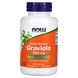 Гравіола подвійна сила Now Foods (Graviola) 1000 мг 90 таблеток фото