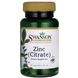 Цинк Цитрат, Zinc (Citrate), Swanson, 30 мг, 60 капсул фото