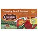 Чай зі смаком персика без кофеїну Celestial Seasonings (Herbal Tea) 20 пакетиків 41 г фото