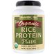 Сырой органический рисовый белок, NutriBiotic, 600 г фото
