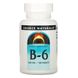 Вітамін B-6, B-6 Timed Release, Source Naturals, 500 мг, 100 таблеток фото
