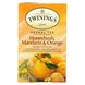 Трав'яний чай: Циклопія, мандарин, апельсин, без кофеїну, Twinings, 20 окремих чайних пакетів, 141 унц (40 г) фото