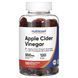 Яблучний оцет Nutricost (Apple Cider Vinegar) 500 мг 120 жувальних таблеток яблуко фото