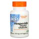 Гесперидин метил халькон, Hesperidin Methyl Chalcone, Doctor's Best, 500 мг, 60 рослинних капсул фото