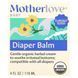 Motherlove, Baby, Diaper Balm, 4 fl oz (118 ml)