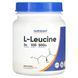 Nutricost, L-Leucine, Unflavored, 17.6 oz (500 g) фото
