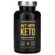 Vitamin Bounty, Get Into Keto, экзогенные кетоны, 60 капсул фото