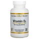 Вітамін Д3 California Gold Nutrition (Vitamin D3) 50 мкг 2000 МО 360 м'яких капсул фото