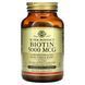 Biotin Solgar (Biotin) 5000 mcg 100 capsules
