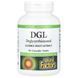 Natural Factors, DGL, деглицирризиновый экстракт корня солодки, 180 жевательных таблеток фото