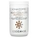 CodeAge, Kona Coffee, мультиколлагеновые пептиды, вкус шоколадного мокко, 14,39 унции (408 г) фото