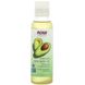 Органическое масло авокадо Now Foods (Avocado Oil) 118 мл фото