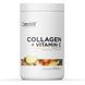 Колаген та вітамін С смак ананас OstroVit (Collagen + Vitamin C) 400 г фото