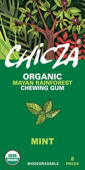 Жевательная резинка органическая мята Chicza Organic Chewing Gum Mint 30 г купить в Киеве и Украине