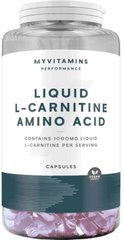 Жироспалювач Карнітин MyProtein (L-Carnitine Amino Acid) 180 таблеток
