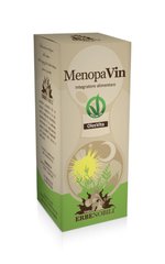 Комплекс для жінок для полегшення симптомів менопаузи, MenopaVin, Erbenobili, 50 мл крапель