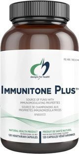 Иммунитон Плюс поддержка иммунной системы Designs for Health (Immunitone Plus) 120 капсул купить в Киеве и Украине