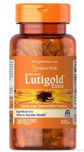 with zeaxanthin, 30 capsules