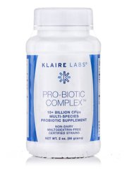 Пробіотичний комплексний порошок Klaire Labs (Pro-Biotic Complex Powder) 56 г