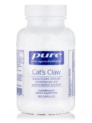 Кошачий коготь Pure Encapsulations (Cat's Claw) 180 капсул купить в Киеве и Украине