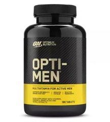 Мультивитамины для мужчин Optimum Nutrition (Opti-Men) 180 таблеток купить в Киеве и Украине