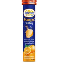 Вітамін С апельсин Haliborange (Adult Vit C Orange) 1000 мг 20 жувальних цукерок