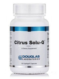Коэнзим цитрусовый вкус Douglas Laboratories (Citrus Solu-Q) 30 капсул купить в Киеве и Украине