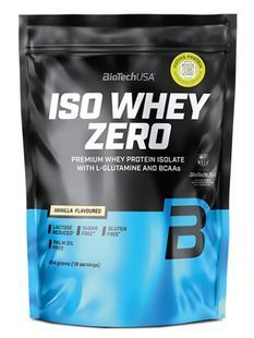 Протеин Iso Whey Zero BioTech 454 г Ваниль купить в Киеве и Украине