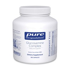Комплекс глюкозаміну Pure Encapsulations (Glucosamine Complex) 180 капсул
