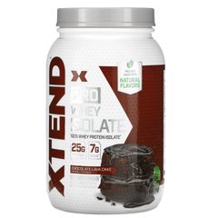 Xtend Pro, сироватковий ізолят, шоколадний смак, Scivation, 1,82 фунта (826 г)