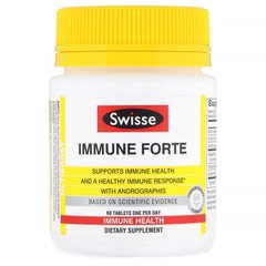 Поддержка иммунитета, Immune Forte, Swisse, 60 таблеток купить в Киеве и Украине