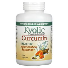 Куркумін Kyolic (Curcumin) 500 мг 150 капсул