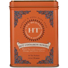 Чай «Пряная корица» Harney & Sons (Black Tea) 20 пакетов 40 г купить в Киеве и Украине