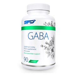 Гамма-аминомасляная кислота SFD Nutrition (GABA) 90 таблеток купить в Киеве и Украине