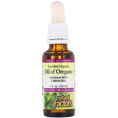 Масло орегано Natural Factors (Oil of Oregano) 30 мг 30 мл